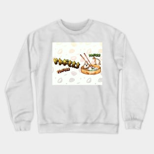 Spinach dumplings supper horror Crewneck Sweatshirt